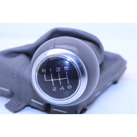 2009 2010 2011 2012 Audi A4 A5 6 Speed Shift Knob Shifter Boot OEM