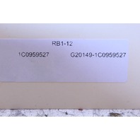 2002 Volkswagen Beetle Power Window Switch Left 1C0959527 OEM