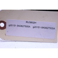 2010-2014 Volkswagen GTI Trunk Lid Latch - 5K0827505A OEM