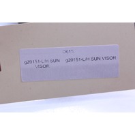 2010 2011 2012 2013 2014 Volkswagen Golf GTI Driver Left Sun Shade Visor 1K0857551AF OEM