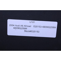 2003 2004 2005 Audi A6 Theft Locking Comfort Control Module 4B0962258M OEM