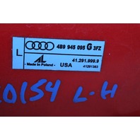 2003 2004 2005 Audi A6 Allroad Tail Light Lamp Left 4B9945095G OEM