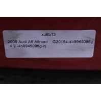 Audi A6 Allroad S6 Tail Light Lamp Right 4B9945096G OEM