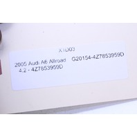 2005 Audi A6 Allroad Lower Door Moulding Blade Front Left Driver 4Z7853959D OEM