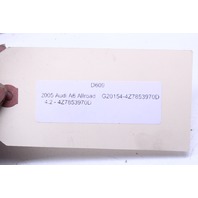 2005 Audi A6 Allroad Lower Door Moulding Blade Right Rear 4Z7853970D OEM