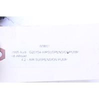 2001 - 2005 Audi A6 Allroad 4.2 Air Suspension Compressor Pump 4Z7616007A OEM