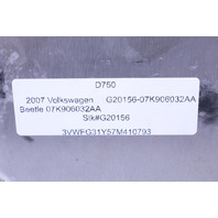 2007 Volkswagen Beetle Engine Computer Module ECU ECM DME 07K906032AA