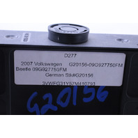 2007 Volkswagen Beetle Transmission Control Module TCU TCM 09G927750FM
