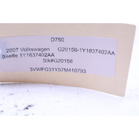 2006 2007 Volkswagen Beetle Convertible Front Power Window Motor Right OEM