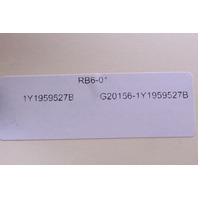 Volkswagen Beetle Convertible Power Window Switch Left Master 1Y1959527B OEM