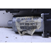 2003-2010 Volkswagen Beetle Convertible Power Window Motor Left Master 1Y1959801C OEM