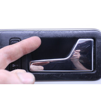 2006 2007 2008 2009 2010 Volkswagen Beetle Convertible Door Panel Right OEM