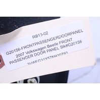 2006 2007 2008 2009 2010 Volkswagen Beetle Convertible Door Panel Right OEM