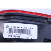 2018 Volkswagen Tiguan Tail Light Lamp Left 5NN945093 OEM