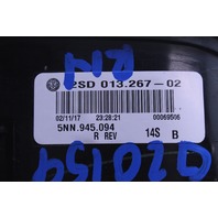 2018 Volkswagen Tiguan Tail Light Lamp Right 5NN945094 OEM