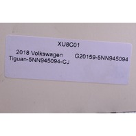 2018 Volkswagen Tiguan Tail Light Lamp Right 5NN945094 OEM