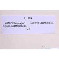 2018 Volkswagen Tiguan Front Door Control Module Left OEM