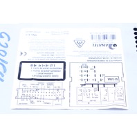 2014 Volkswagen CC GPS Navigation Display Head Unit - 1K0035274F OEM