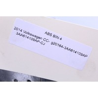 2013 2014 Volkswagen CC Anti-Lock Brake ABS Pump OEM