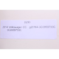 2009-2017 Volkswagen CC Front Power Window Motor Left Driver OEM