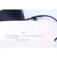 2013-2017 Volkswagen CC Door Mirror Right Side View OEM