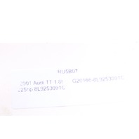 2000-2002 Audi TT Exhaust Header Down Pipe 225hp AMU - 8L9253091C OEM