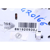 2001 Audi TT Speedometer Instrument Cluster Sold As Is OEM