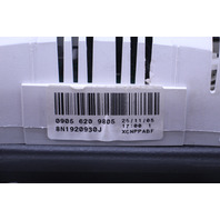 2001 Audi TT Speedometer Instrument Cluster Sold As Is OEM