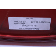 2007 2008 2009 Audi Q7 Tail Light Lamp Left OEM