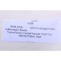 2008 2009 Volkswagen Beetle Transmission Control Module TCM TCU