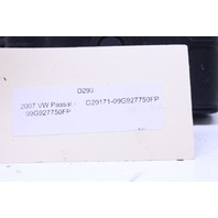 2007 Volkswagen Passat 2.0 Transmission Control Module TCU TCM 09G927750FP