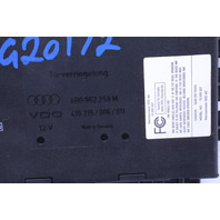 2003 2004 2005 Audi A6 Theft Locking Comfort Control Module 4B0962258M OEM