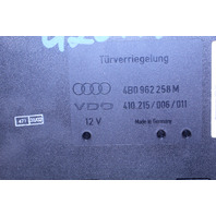 2003 2004 2005 Audi A6 Theft Locking Comfort Control Module 4B0962258M OEM