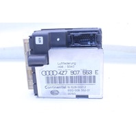 2001 2002 2003 2004 Audi Allroad Air Suspension Control Module 4Z7907553E OEM G20172-4Z7907553E