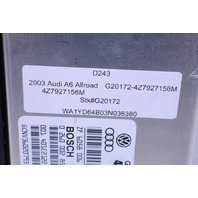 2003 Audi A6 Allroad Transmission Control Module TCU TCM 4Z7927156M OEM