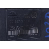 2001 Volkswagen Golf Anti-Lock Brake System ABS Pump 1C0907379D OEM