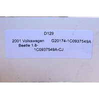 2001 Volkswagen Beetle Battery Fuse Box 1C0937549A OEM