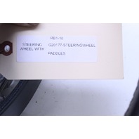 2006 Volkswagen Golf GTI 3 Spoke Steering Wheel Paddle Shift