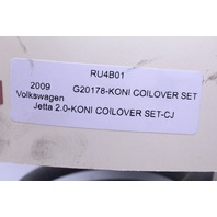 Volkswagen Jetta GTI Audi A3 MK5 MK6 KONI Coilover Struts Springs Lowered Strut OEM