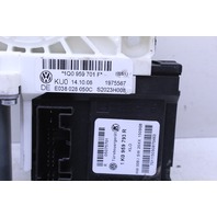 2009 Volkswagen Eos Window Motor Driver Left 1K0959793R OEM