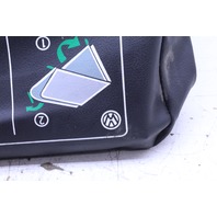 2007 2008 2009 2010 2011 2012 2013 Volkswagen EOS Convertible Wind Screen