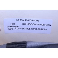 2007 2008 2009 2010 2011 2012 2013 Volkswagen EOS Convertible Wind Screen