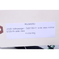 2009 2010 2011 2012 2013 2014 2015 Volkswagen EOS Door Mirror Left Side View