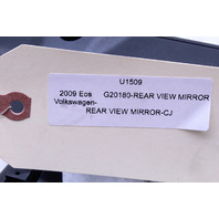 2009 Eos Volkswagen Interior Inside Rear View Mirror