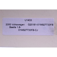 2000 Volkswagen Beetle Transmission Control Module TCU TCM 01M927733FB