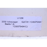 2000 Volkswagen Beetle Battery Fuse Box 1C0937549A OEM