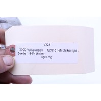 2002 2003 2004 2005 Volkswagen Beetle Park Lamp Light Turn Signal Left 1C0953155L OEM