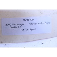 1998 1999 2000 2001 2002 Volkswagen Beetle Right Turn Signal OEM