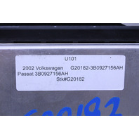 2002 2003 Volkswagen Passat Transmission Control Module TCU TCM 3B0927156AH OEM