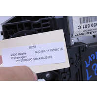 2003-2010 Volkswagen Beetle Convertible Power Window Motor Left Master 1Y1959801C OEM